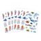 Teacher Created Resources Ocean Animals Stickers, 20 Designs, 1440PK 7095 - alternate 3